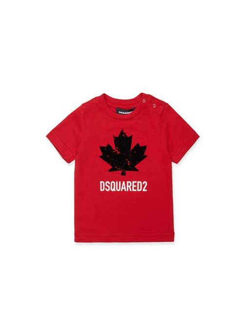 T-shirt, unisex, logata. DSQUARED2 | DQ3112 D00XMDQ423